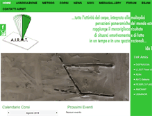 Tablet Screenshot of metodoterzi.org